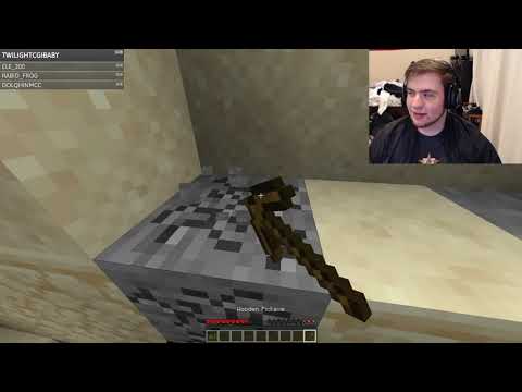 Sapnap Facecam Livestream - Beating Minecraft 