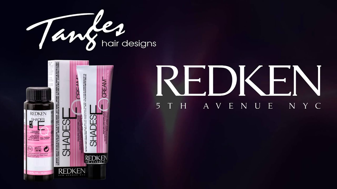 Tangles Redken Shades EQ Guelph 31523 YouTube