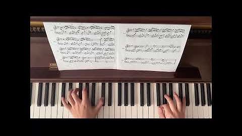 Thumbnail of July _ In love piano cover