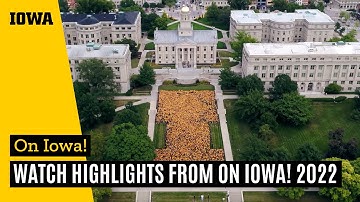 On Iowa! - Welcome University of Iowa Class of 2026!