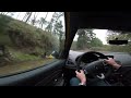 [POV 4K] Spirited drive in a Megane 3RS Cup!! Loved it!