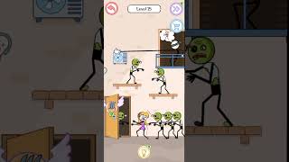 Stickman Thief Puzzle - لعبة Max Level - طريقة اللعب من  - تطبيق لعبة الهاتف المحمول All Level 15 screenshot 1