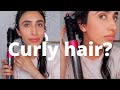 Dyson Airwrap on Curly hair? Trying Every Attachment for you! First Impression/Unboxing
