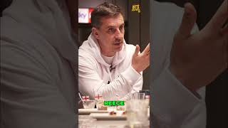 World Cup Nerves: Gary Neville's Toughest Match Pressure EXPLAINED #shorts