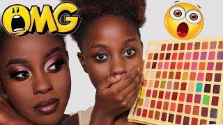 Hii eyeshadow kiboko!! | ft Zacky the MUA