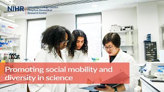 Promoting Social Mobility and Diversity in Science