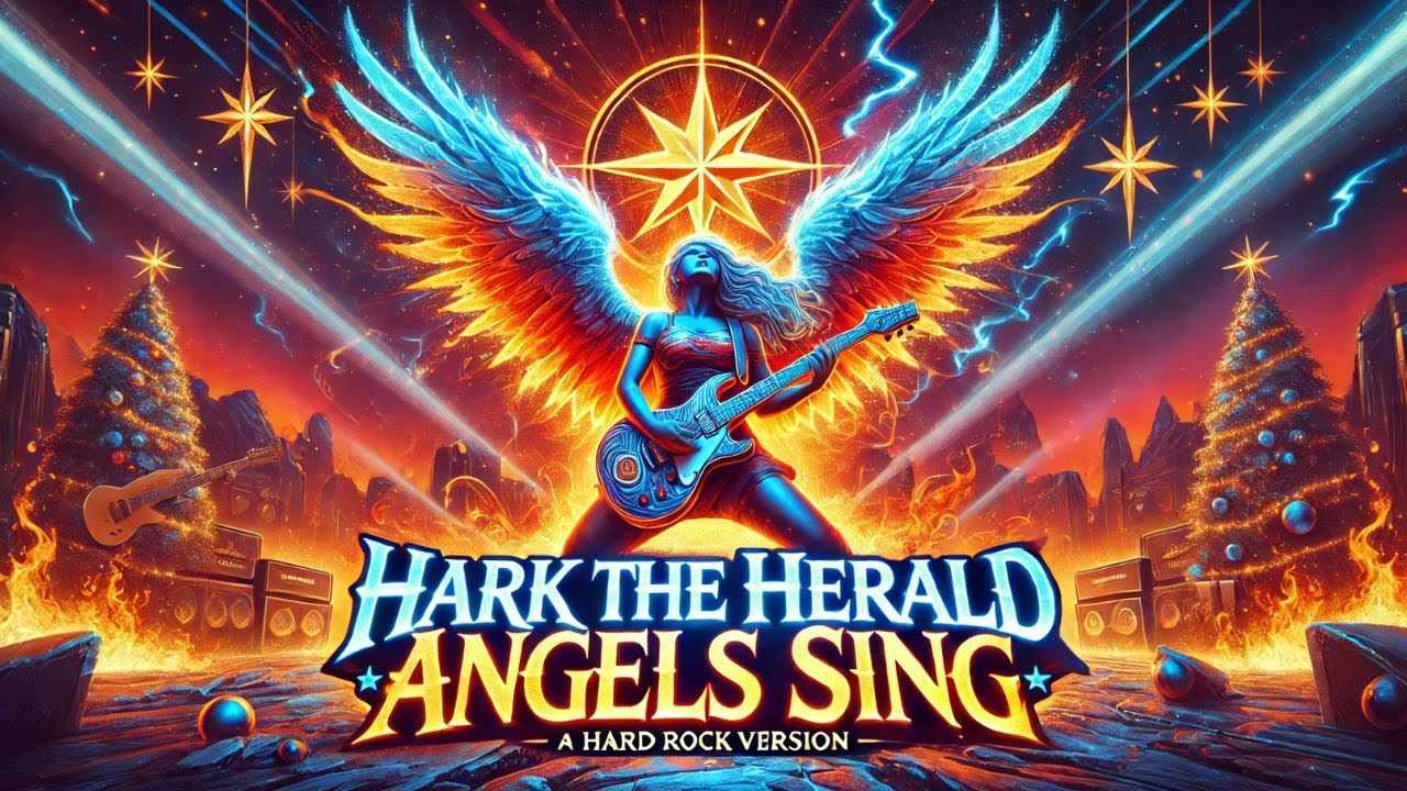 Hark the Herald Angels Go LOUDER This Christmas! Hark the Herald Angels Go LOUDER This Christmas!