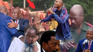 21 VÉHICULES DE KABILA BLOQUÉ EDDY KAPEND AVOUE?VOICI LES 2 LOIS PIEGES DE FATSHI QUI BLOQUE KAMERHE