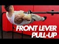 FRONT LEVER PULL UP: IL Super Esercizio per il Dorso - Avvicinamento