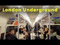 London Tube | Inside the World&#39;s Oldest Underground | Walking on a Rainy Day