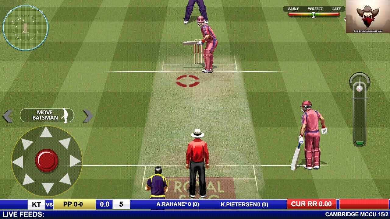 Real Cricket™ Premier League  Android Gameplay Full HD (By Nautilus