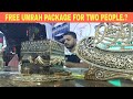 Free Umrah Package For two people Sponsor by Jamal Tours and Travel Bengaluru