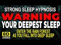 Enjoy deep  blissful sleep  guided meditation and sleep hypnosis  dark screen