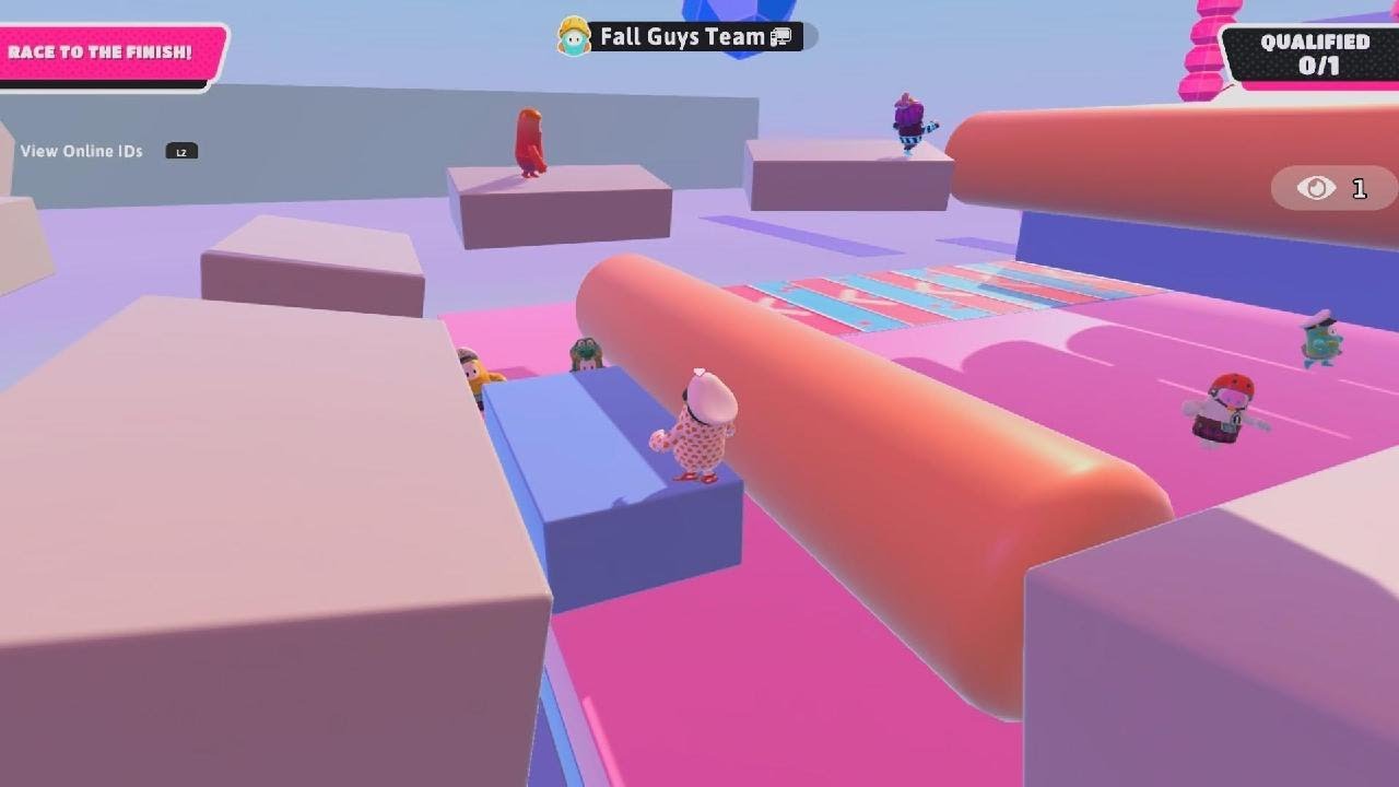 Hilarious Fall Guys Clip 🤣 - YouTube