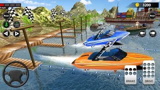 Boat Racing Game | Crazy Boat Racing: Boat games | Android Gameplay screenshot 4