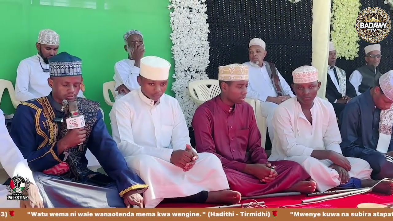 🔴 LIVE || HAFLA YA MARKAZ HABIB SWALEH ||10 SHABAN1446 /9 FEB 2025|| LAMU KENYA