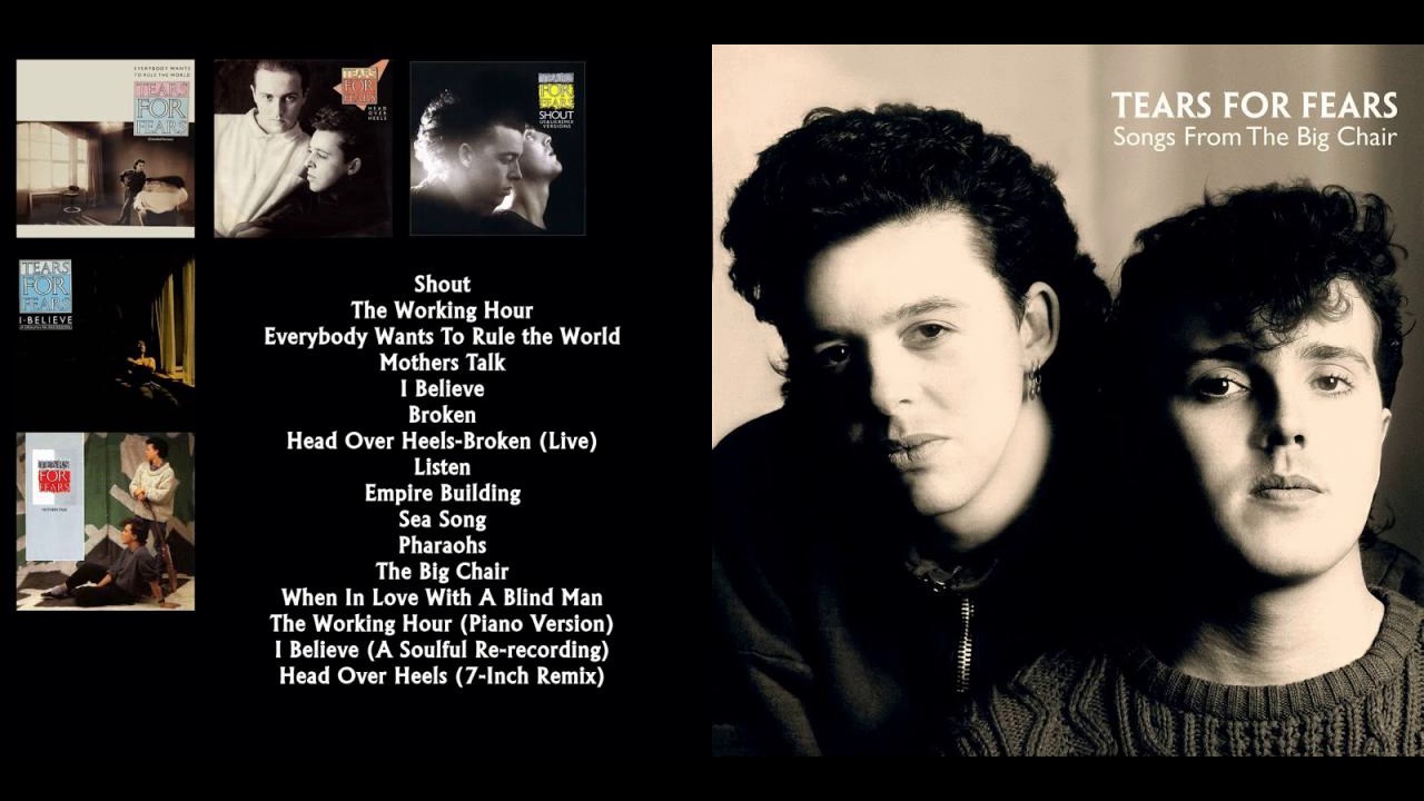 Everybody Wants to Rule the World by Tears for Fears Vintage Song