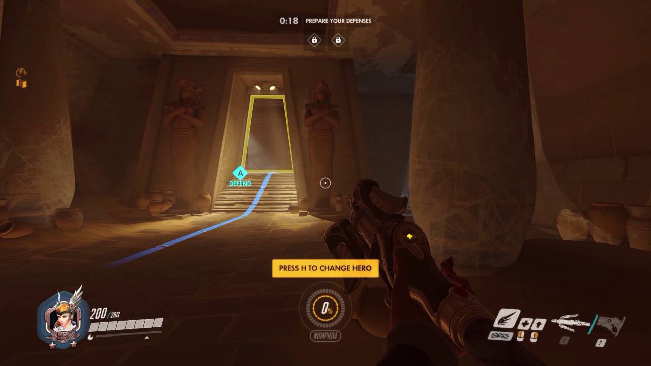 Overwatch Voice Line - Mercy's Piece of Cake v1