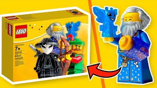 :    Papa Lego!   Click by Click