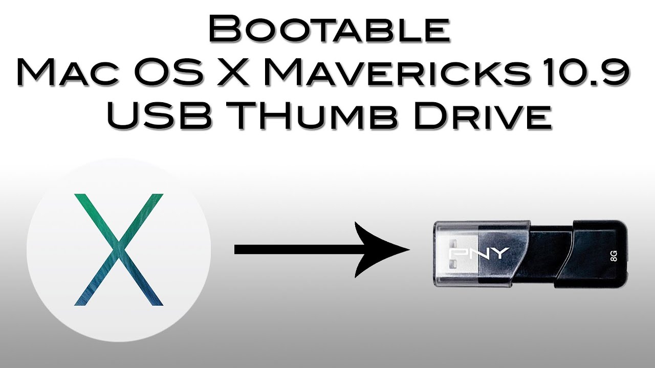 mavericks usb installer