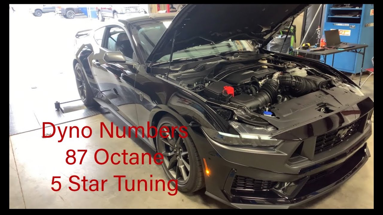 2024 Ford Mustang Darkhorse 5 0 Dyno Pulls What Did It Make On 87 At 2024 ford mustang darkhorse 5 0 dyno pulls what did it make on 87 at