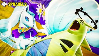 Aurora Veil Ninetales Counters Tyranitar HARD | Pokemon Unite