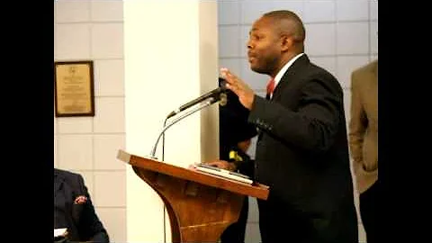 Donald Muhammad Speaks at Recent City Council Meet...