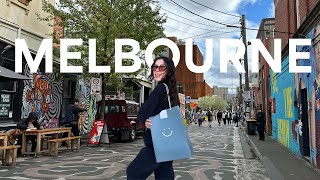 THE BEST Melbourne Travel Vlog 2024 🇦🇺 | Things to do, restaurants | Australia 4K