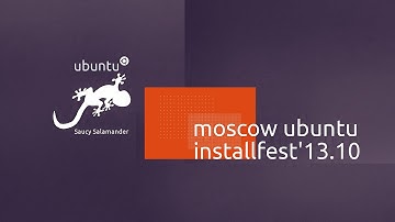Moscow Ubuntu InstallFest 13.10 Trailer