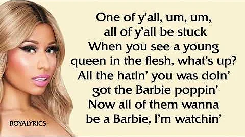 Nicki Minaj - Dumb Blonde [Verse - Lyrics]