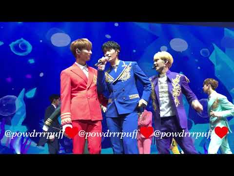 FANCAM - SEVENTEEN - Beautiful - DIAMOND EDGE TOUR - Dallas170823