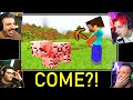 SPECIALE 4 WEBCAM - REAZIONE 99 MOMENTI MINECRAFT MALEDETTO!!