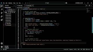 Screen Recording SESSION, COOKIES DAN VALIDASI PHP