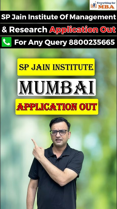 Sp Jain Mumbai Entrance Exam For Mba SP Jain Institute of Management & Research Mumbai MBA Review