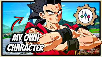 Character Creation Mod In Dragon Ball Sparking Zero!