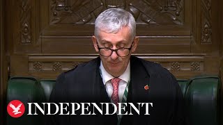 'Discourteous and unacceptable': Speaker demands lockdown leaker apologises