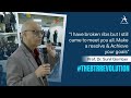 Make a Resolve. See It Through. | Prof. Dr. Sunil Gomber at BTR Orientation #thebtrrevolution