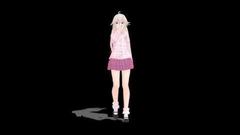 [MMD] more walking motion!