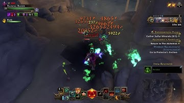 Neverwinter mod 21 Hellbringer warlock