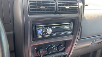 Jeep Cherokee XJ THOR cowl induction intake initial startup