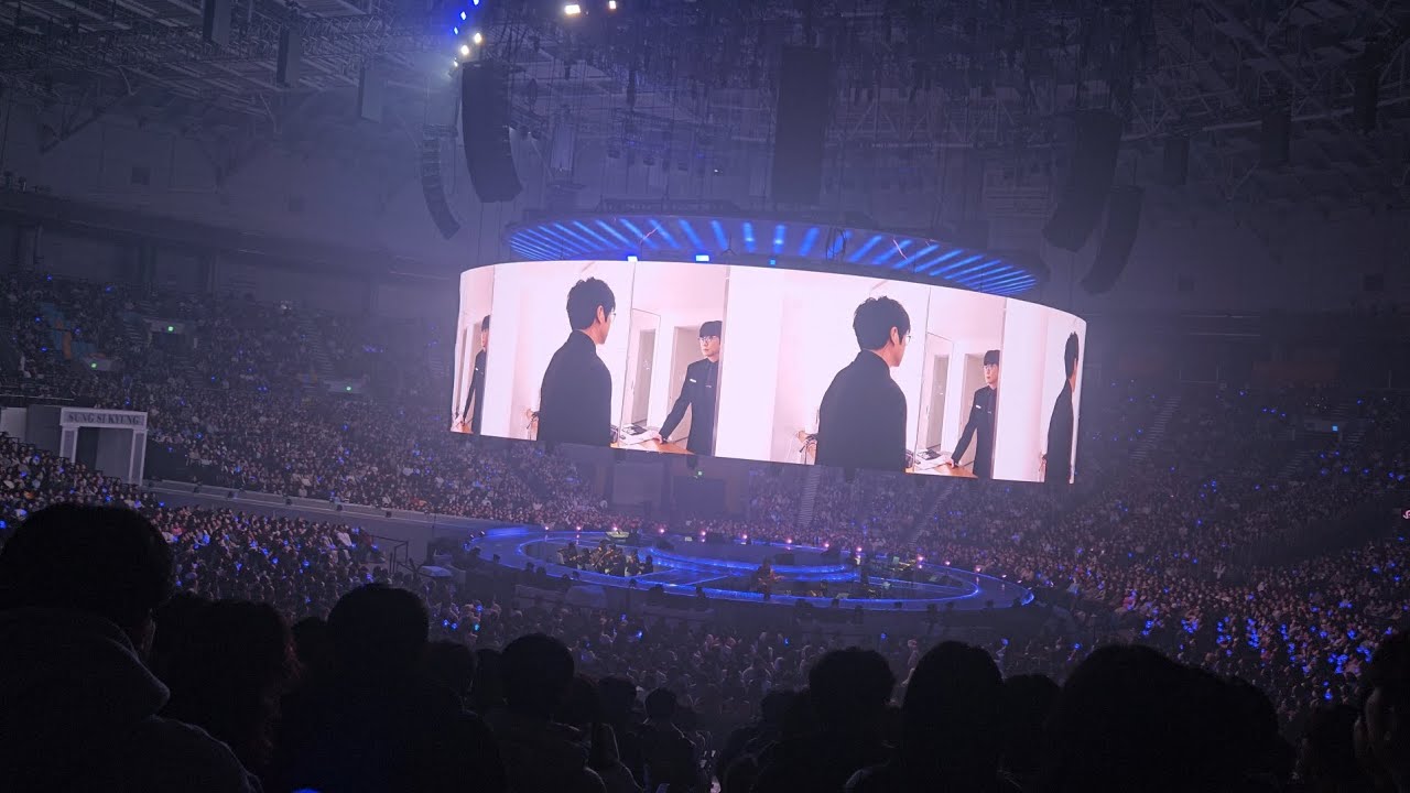 241231 성시경 연말콘서트 오프닝 바람그대, 산책 