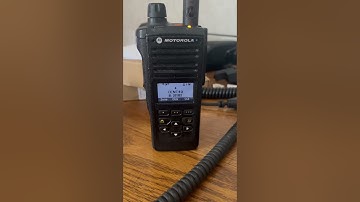 Project 25 Encryption Audio Sample