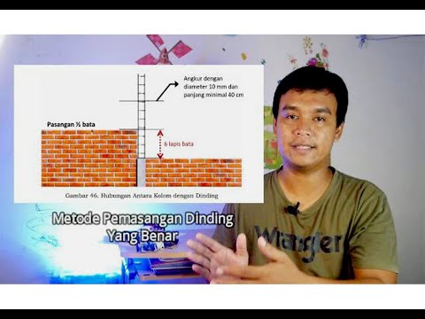 Video: Apakah fungsi tiang pagar bata?