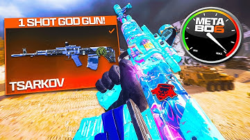 this RAPID FIRE 1 SHOT RIFLE in BLACK OPS 6 is RUTHLESS... (BO6 Best Tsarkov 762 Class Loadout)