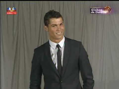 Cristiano Ronaldo ganha o Globo de Ouro 2009!!