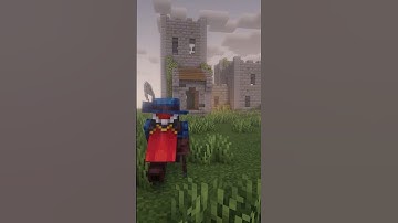 Plague and Medieval content in Minecraft