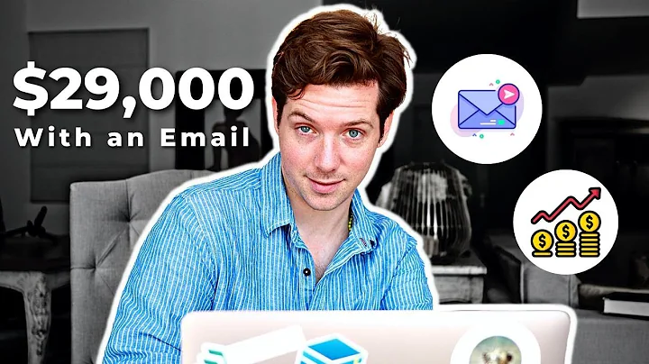 Unleash the Power of Cold Emailing: Learn How I Made $29,000 in Revenue