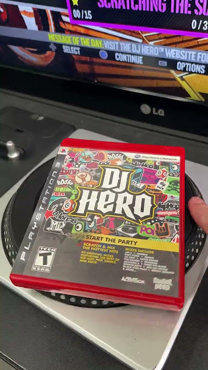 Lets get down with DJ Hero