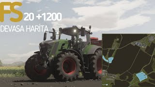 Fs 20 1200 Mod Farkli Hari̇ta 800 Araç Li̇nk Açiklamada