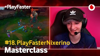 NIXERINO nos da las CLAVES para ser MEJOR ADC - MasterClass #PlayFasterNixerino